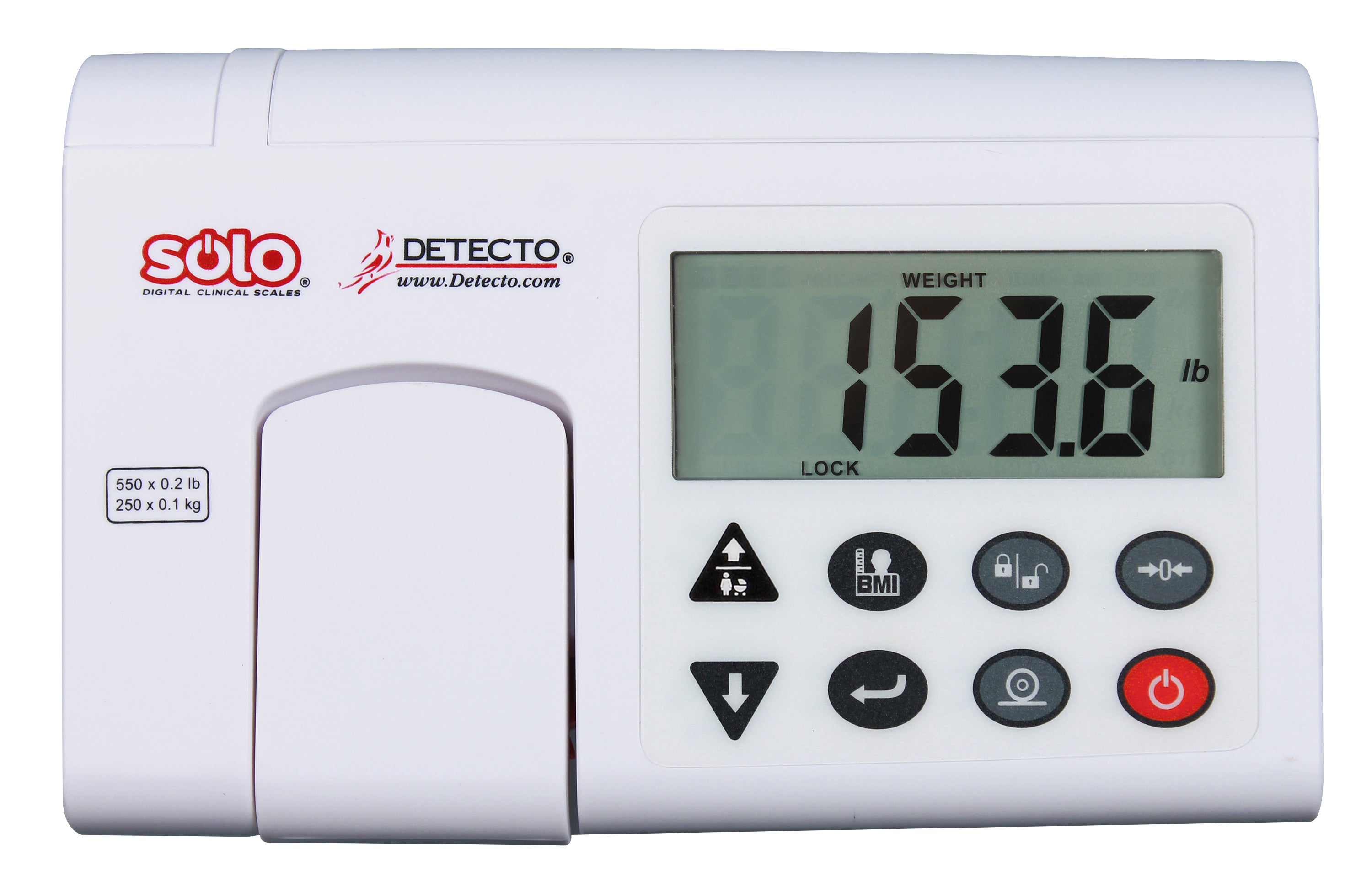 Detecto Solo Digital Eye-Level Physician Scale