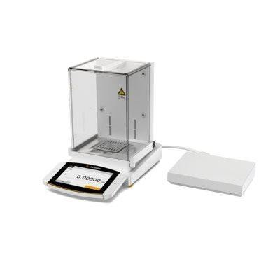 Sartorius Cubis II Semi-Micro with B&W Touch Screen, (220g x 0.01mg)