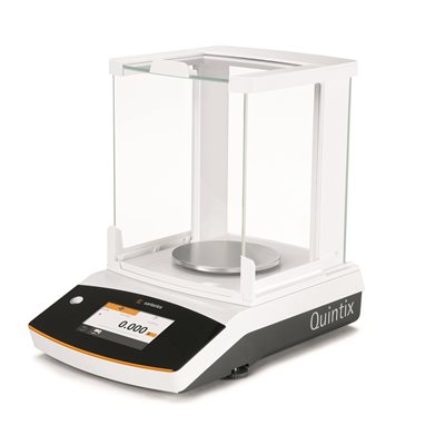 Sartorius QUINTIX513-1S Toploading Balance, 510g x 0.001g Internal Calibration