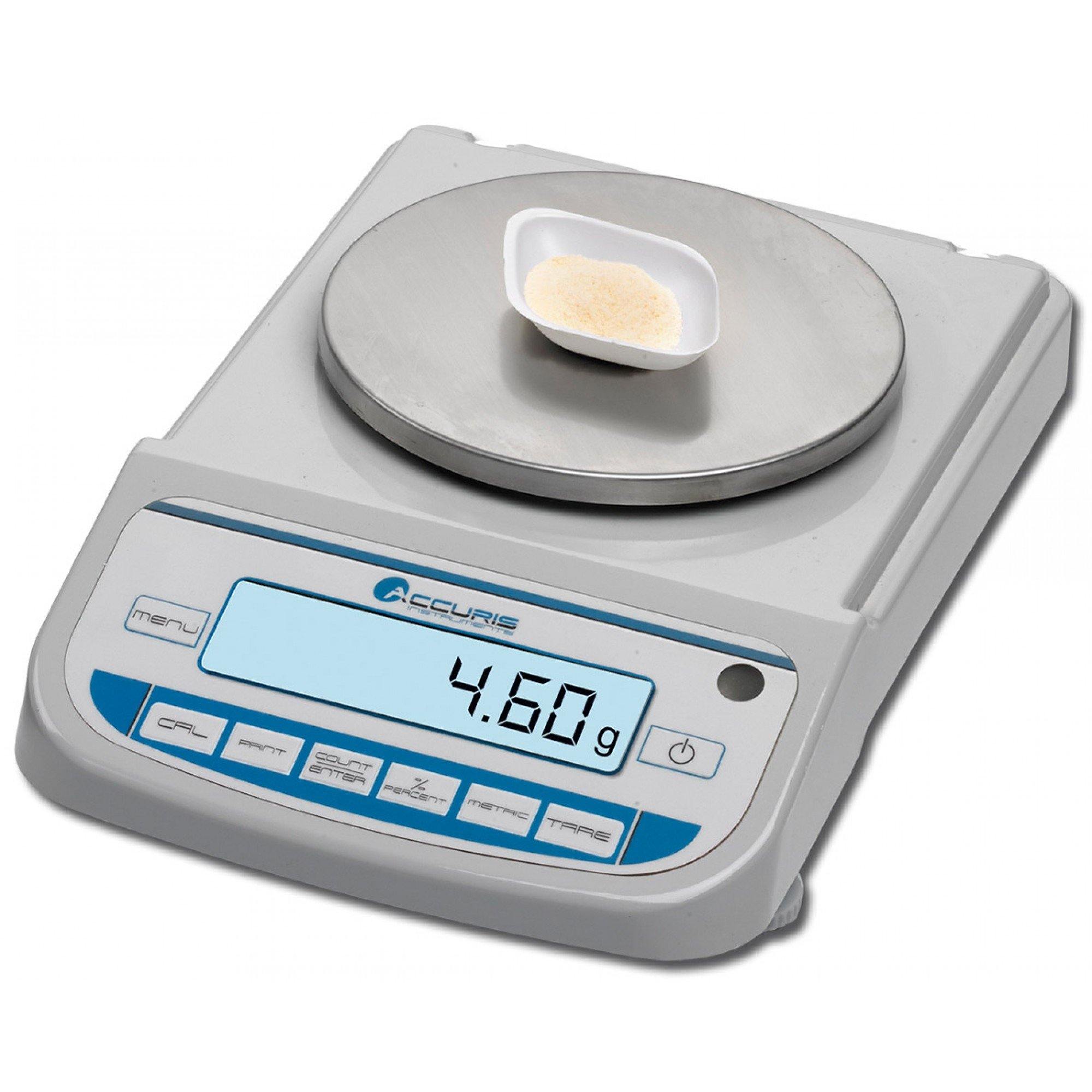 Accuris W3200-3200 Precision Balance, 3200 grams - Ramo Trading 